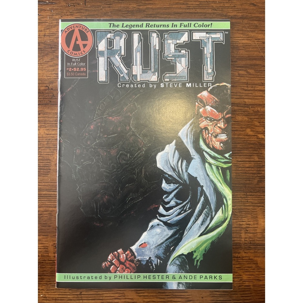 RUST #2 ADVENTURE COMICS 1992